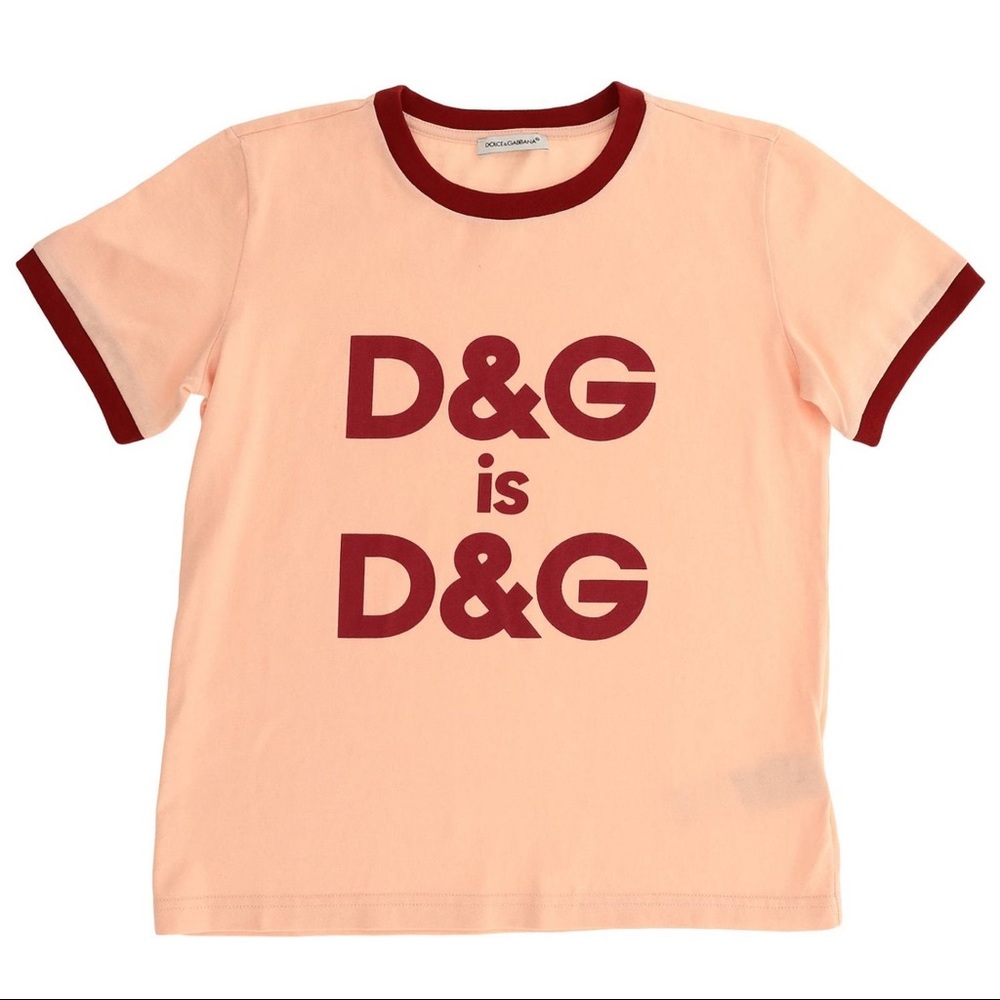 Dolce &Gabbana Kids Tshirt